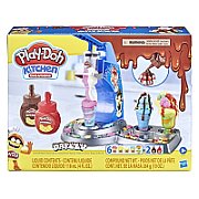 PROMO Play-Doh Rainbow Ice Cream Parlour E6688 635863 HASBRO_12