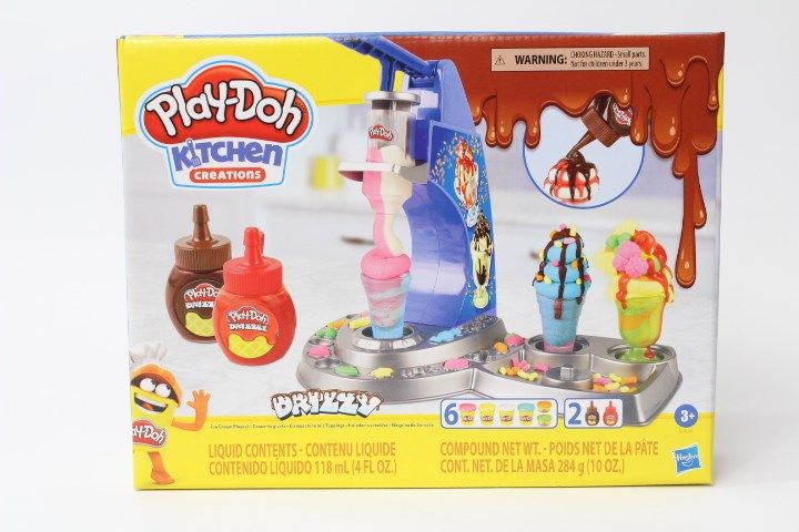 PROMO Play-Doh Rainbow Ice Cream Parlour E6688 635863 HASBRO_8