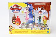 PROMO Play-Doh Rainbow Ice Cream Parlour E6688 635863 HASBRO_8