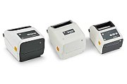 Thermal Transfer Printer (74/300M) ZD421, Healthcare; 300 dpi, USB, USB Host, Modular Connectivity Slot, 802.11ac, BT4, ROW, EU and_1
