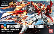 Bandai [033] HGBF Wing Gundam Zero Honoo Children Collectible figure_2