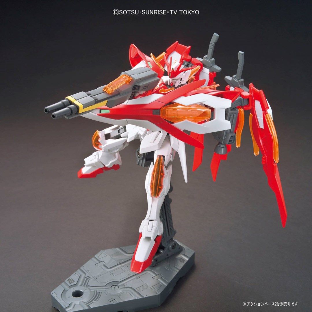 Bandai [033] HGBF Wing Gundam Zero Honoo Children Collectible figure_4