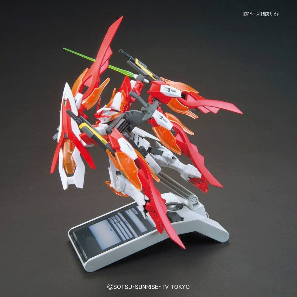 Bandai [033] HGBF Wing Gundam Zero Honoo Children Collectible figure_5
