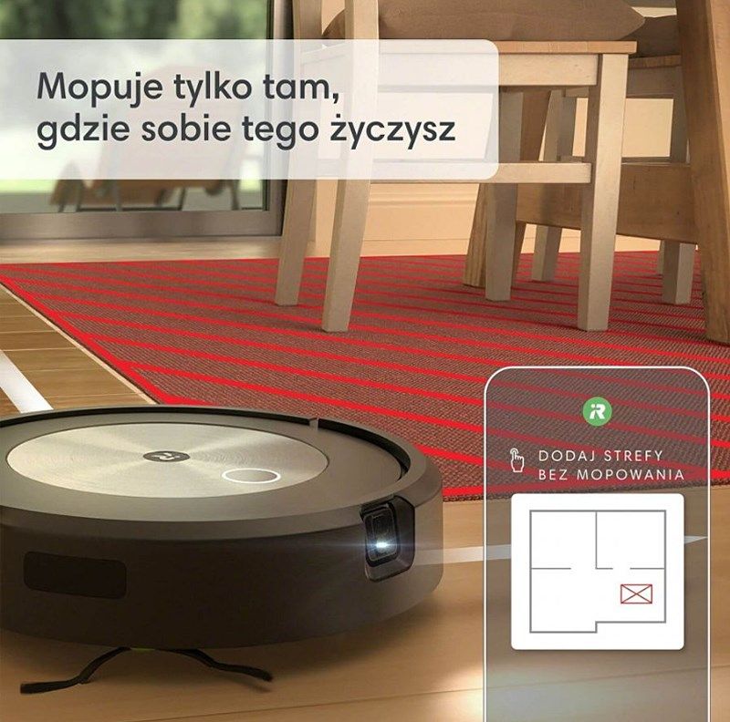 Robot Vacuum Cleaner iRobot Roomba Combo j5 (j517840)_8