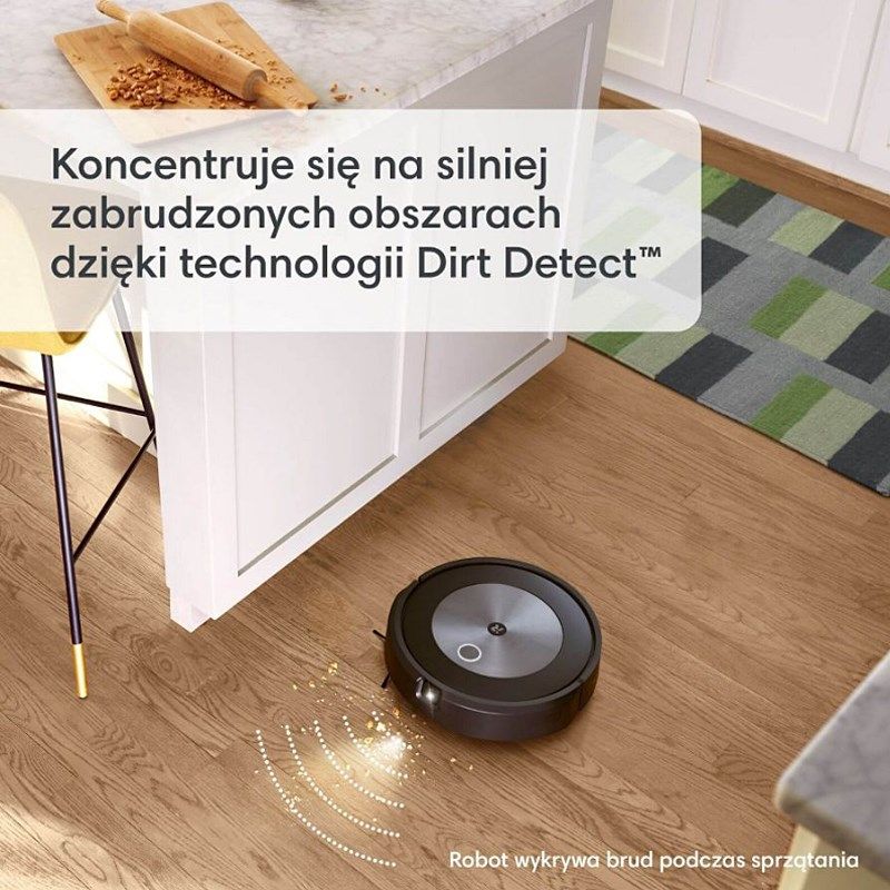 Robot Vacuum Cleaner iRobot Roomba Combo j5 (j517840)_10