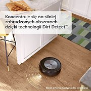 Robot Vacuum Cleaner iRobot Roomba Combo j5 (j517840)_10