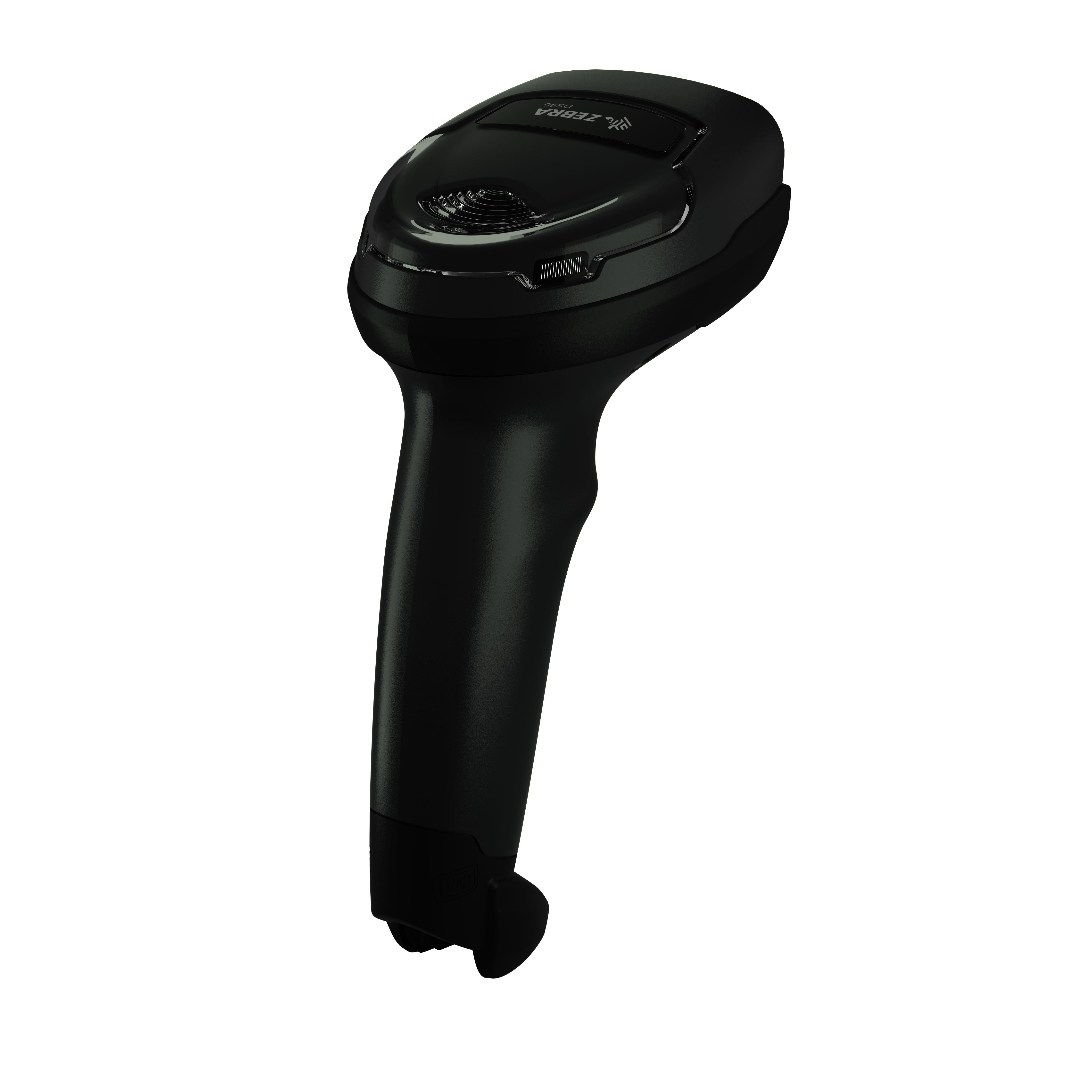 DS4608-HD BLACK WITH STAND USB KIT: DS4608-HD00007ZZWW SCANNER, CBA-U21-S07ZBR SHIELDED USB CABLE, 20-71043-04R STAND_3