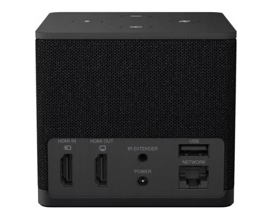 Amazon Fire TV cube 3rd gen streaming media player with 4K Ultra HD Wi- fi 6E and Alexa voice remote, black_2
