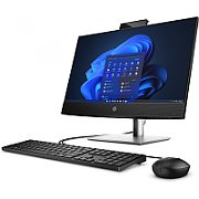 All-in-One HP ProOne 440 G9 23.8 inch Non-Touch IPS FHD, cu procesor Intel Core i5-13500T, video integrat Intel UHD Graphics 770, RAM 16GB DDR4, SSD 512GB, Adjustable Stand, HP 125 Black Wired Keyboard, HP 125 Black Wired Mouse, Black, Free DOS, 3yw_2