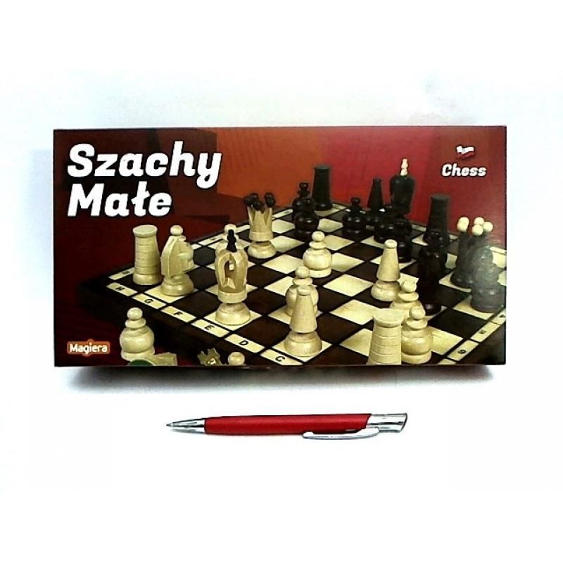 Wooden draughts 25cm MAGIERA_2
