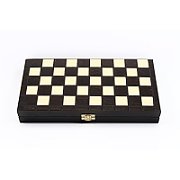 Wooden Checkers 100 Fields 31cm MAGIERA_1