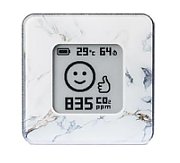SMART HOME AIR QUALITY SENSOR/SILV/MARB AIRV-MARB AIRVALENT_1
