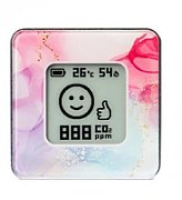 SMART HOME AIR QUALITY SENSOR/SILV/PINK AIRV-PINK AIRVALENT_1