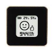 SMART HOME AIR QUALITY SENSOR/GOLD/BLACK AIRV-ELEG AIRVALENT_1