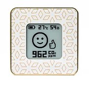 SMART HOME AIR QUALITY SENSOR/GOLD/DIAM AIRV-DIAM AIRVALENT_1