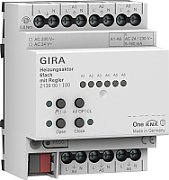 GIRA aktor grzewczy 6x regul. KNX ONE 213900_1