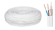 Coaxial Cable: YWDXek 75-0.59/3.7 K-60 + 2x0.5mm 100m_1