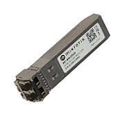 MikroTik SFP28 Module | XS+85LC01D | Dual LC UPC | 10000/25000 Mbit/s | Maximum transfer distance 100 m_1