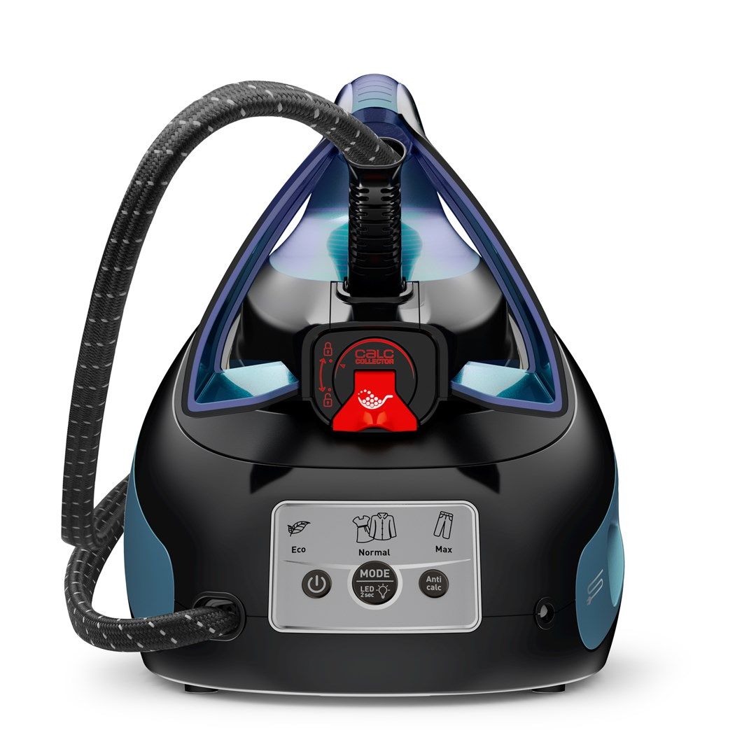 Tefal Express Vision SV8151 2800 W 1.8 L Durilium AirGlide Autoclean soleplate Blue  Black_7