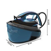Tefal Express Vision SV8151 2800 W 1.8 L Durilium AirGlide Autoclean soleplate Blue  Black_9