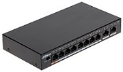 Dahua Technology PoE PFS3010-8ET-96-V2 network switch Unmanaged Gigabit Ethernet (10/100/1000) Power over Ethernet (PoE) Black_2