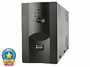 UPS GEMBIRD Line Interactive,   650VA/ 390W, AVR, 2 x socket IEC, indicatie status cu LED, 1 baterie 12V/7Ah, Backup: pana la 8 - 20 min., incarcare: pana la 12h, 