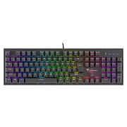 GAMING KEYBOARD GENESIS THOR 300 RGB ES MECHANICAL BACKLIGHT RED SWITCH SOFTWARE_1