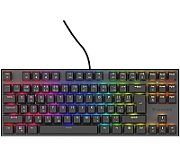 GAMING KEYBOARD GENESIS THOR 303 TKL CZ/SK RGB BACKLIGHT MECHANICAL SILENT SWITCH BLACK_1
