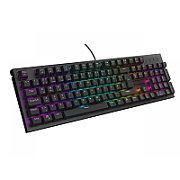 GAMING KEYBOARD GENESIS THOR 303 DE RGB BACKLIGHT MECHANICAL BROWN SWITCH BLACK HOT SWAP_1