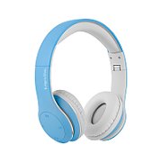 Kruger&Matz wireless over-ear headphones for children model Street Kids   blue color_1
