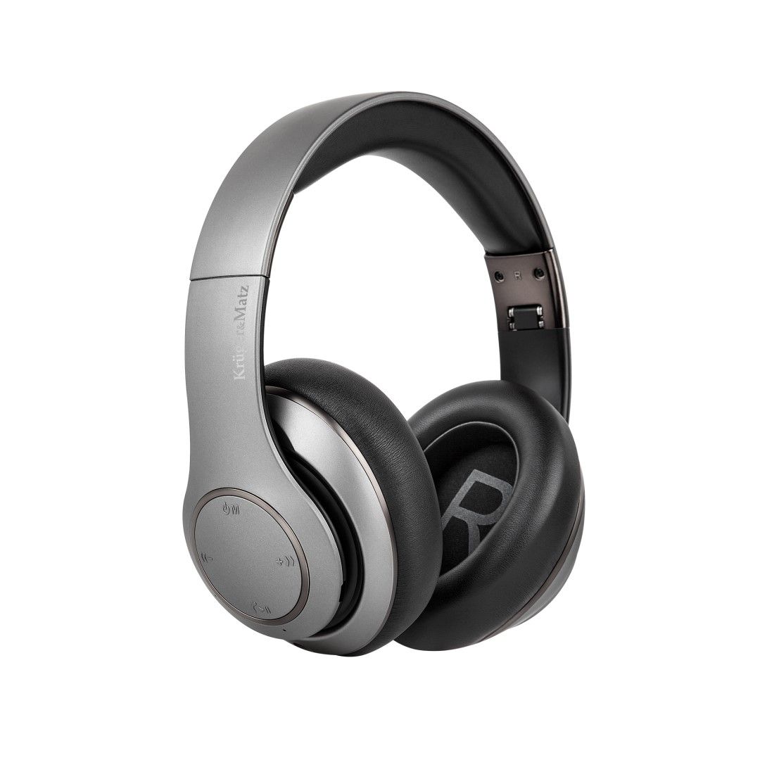 Kruger&Matz Wireless On-Ear Headphones Model Street 3 Wireless  graphite_2