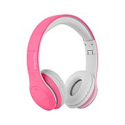 Kruger&Matz wireless over-ear headphones for children model Street Kids   pink color_1
