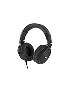 AUDICTUS VOYAGER OVER-EAR HEADPHONES WITH MICROPHONE BLACK_1