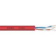 BITNER YNTKSY FIRE SIGNALLING CABLE 1X2X0 8 - 100M_1