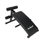 Incline weight bench for abdominal muscle training  REBEL ACTIVE_1