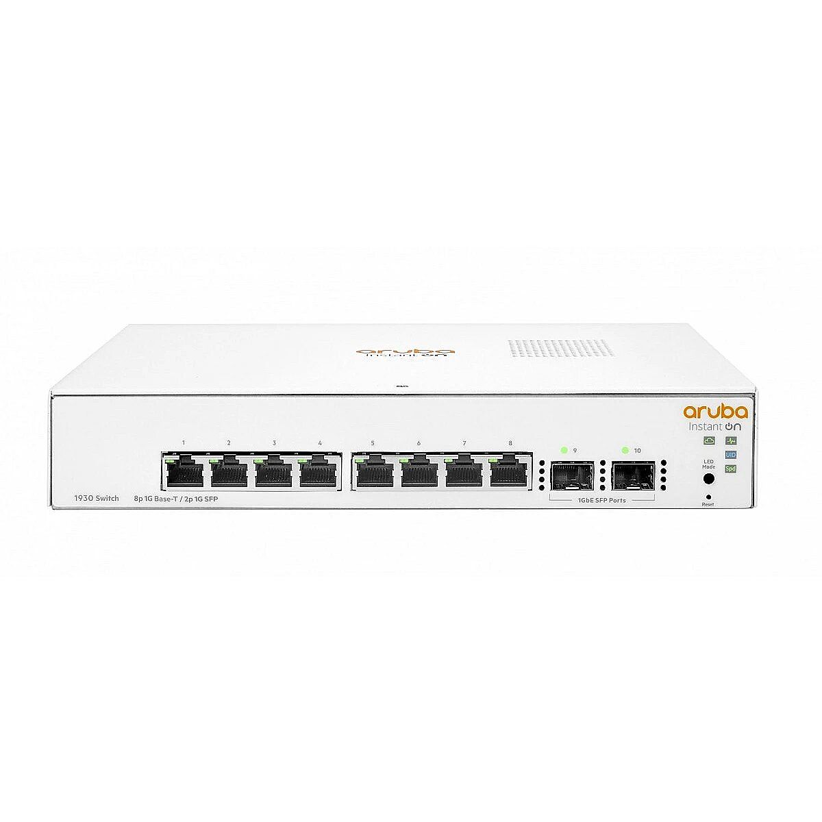 Aruba Instant On 1930 8G 2SFP | Switch | 8x RJ45 1000 Mbps  2x SFP_2