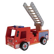 Wooden toy Fire truck - fire truck 61700 Trefl_1