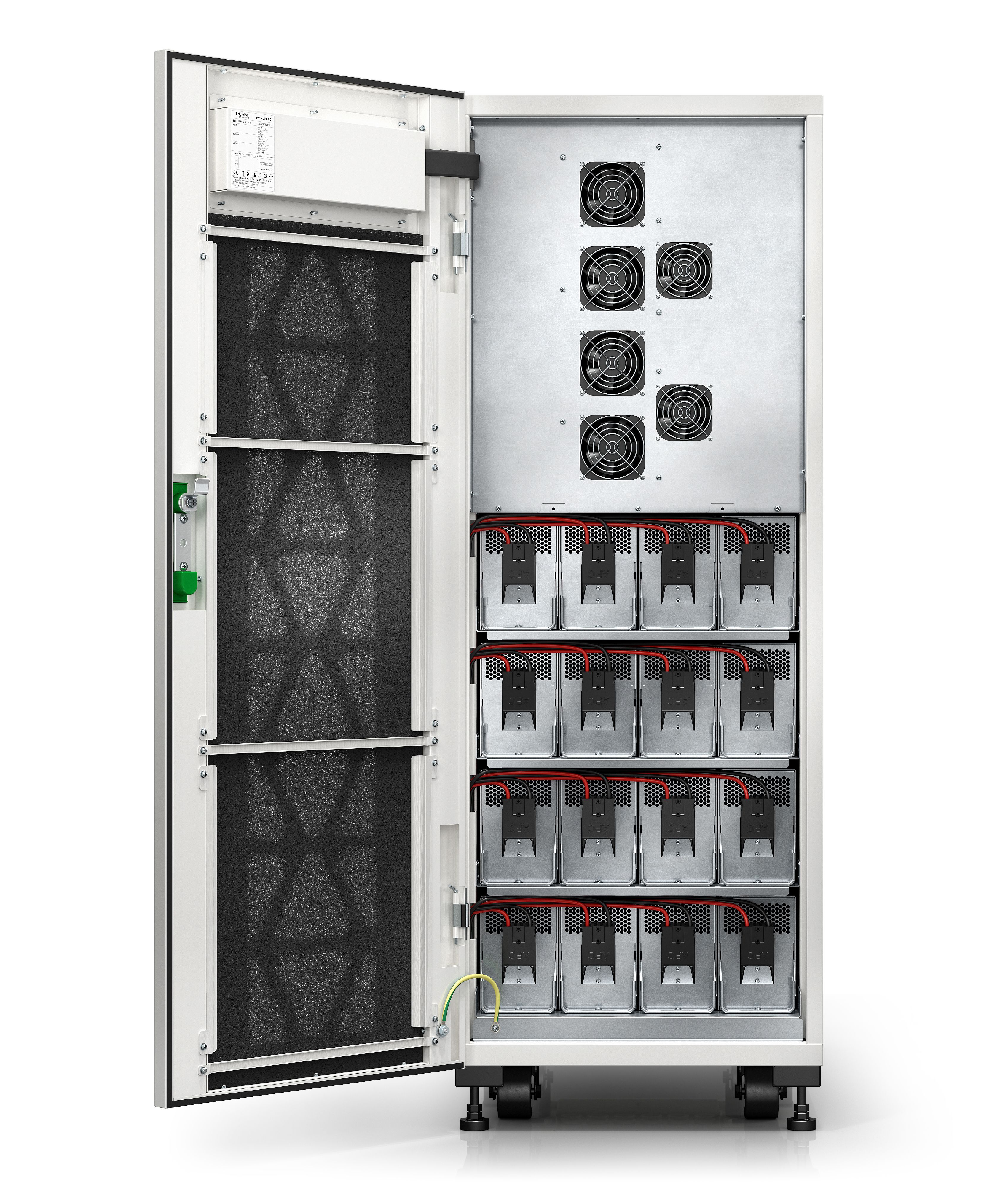 Easy UPS 3S 30kVA 400V 3:3 UPS High Tower_2