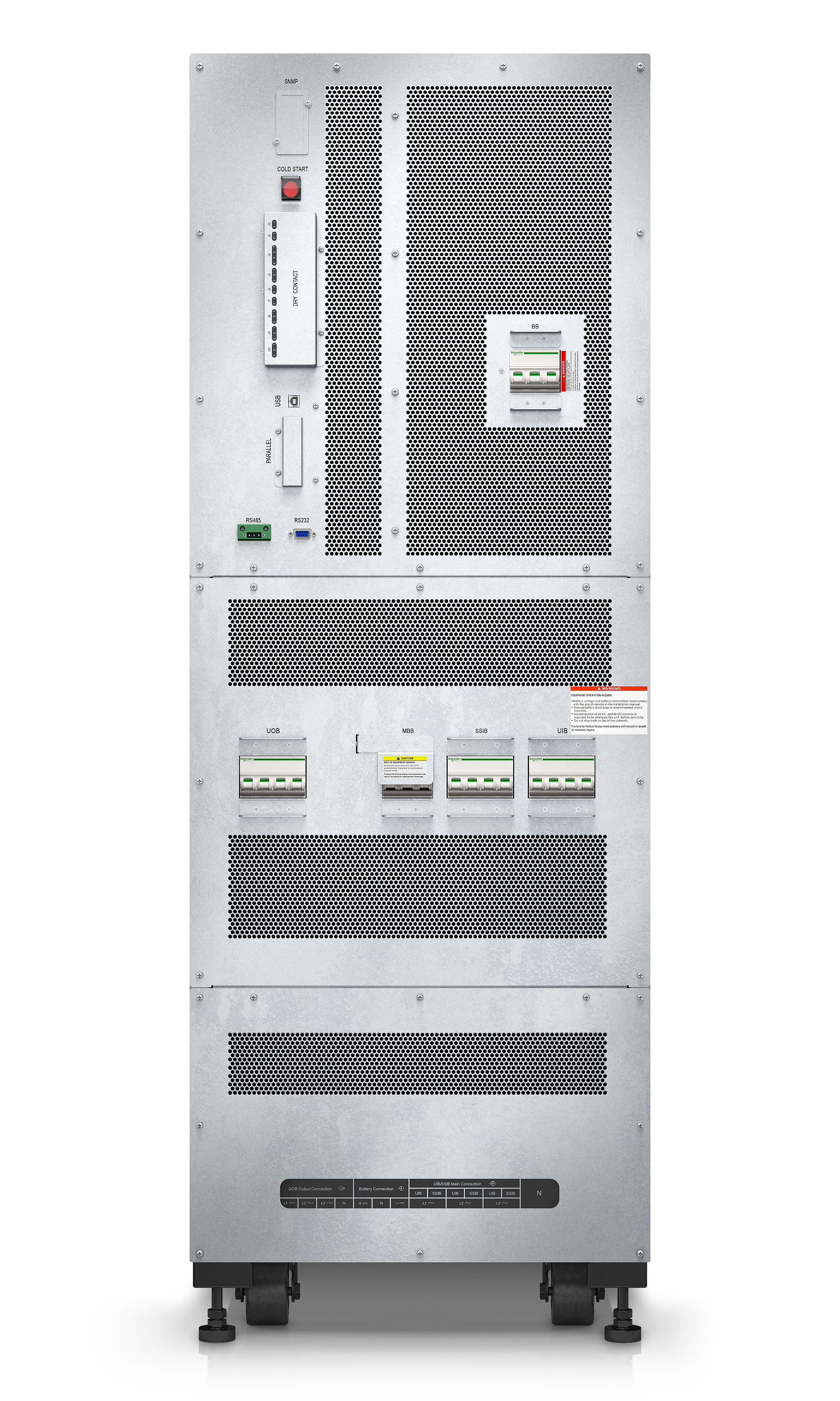 Easy UPS 3S 30kVA 400V 3:3 UPS High Tower_3