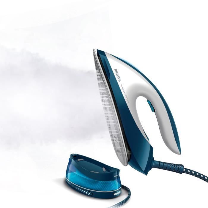 Philips GC7840/20 steam ironing station 2400 W 1.5 L SteamGlide soleplate Blue  White_2