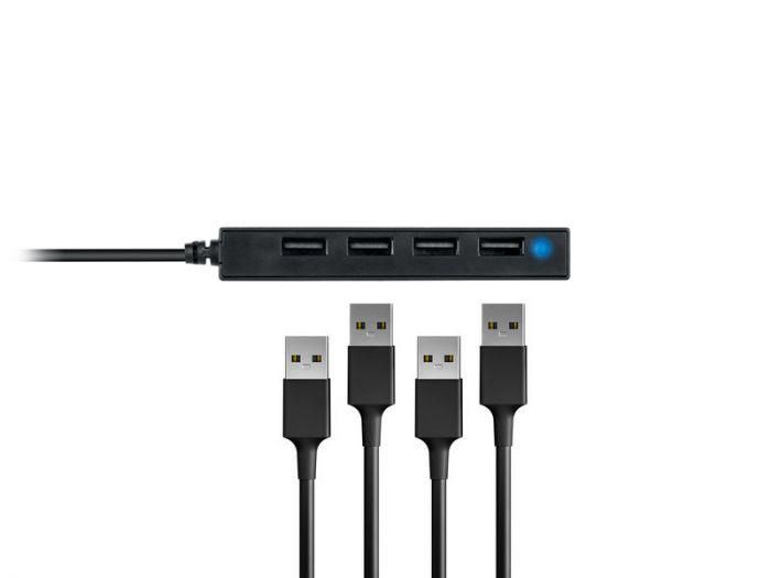CONCEPTRONIC HUBBIES05B 4-Port USB 2.0 Hub, 96 x 15 x 15 mm_5