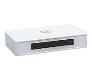 5x RJ45 Gigabit Switch  Plastic  Desktop_1