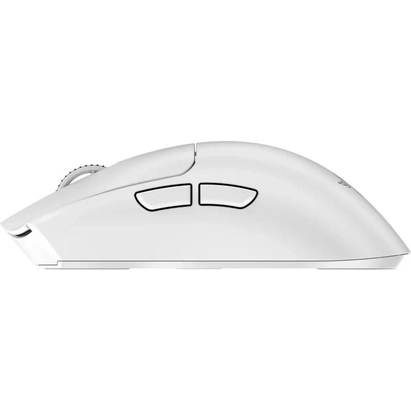 Mouse Razer Viper V3 Pro, conectivitate Razer HyperSpeed Wireless si prin fir, durata de viata baterie pana la 95 ore la 1000 Hz, pana la 62 ore la 2000 Hz, pana la 40 ore la  4000 Hz, pana la 17 ore la 8000 Hz, alb_6