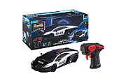 REVELL 24664 Auto on Lamborghini Aventador Police Radio_1