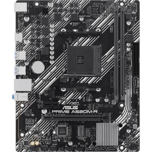 Placa de Baza ASUS PRIME A520M-R AM4, 2x DDR4, 1x HDMI, 1x PCIE x16 1x PCIE x1, 1x M.2, 4x SATA 6GB/s, mATX_2