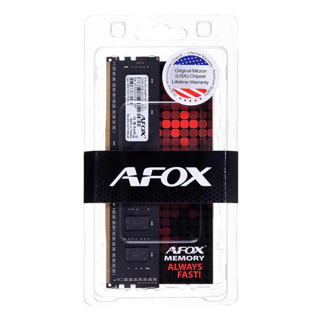 Memory module AFOX DDR4 16GB 2666MHZ (AFLD416FH1P)_3