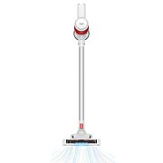 Adler Vacuum Cleaner | AD 7051 | Cordless operating | 300 W | 22.2 V | Operating time (max) 30 min | White/Red_4