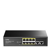 PoE+ Switch Cudy with 2 Uplink Ports 120W 8-Port 10/100M_1