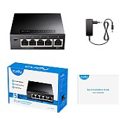Cudy GS105 network switch Gigabit Ethernet (10/100/1000) Black_4