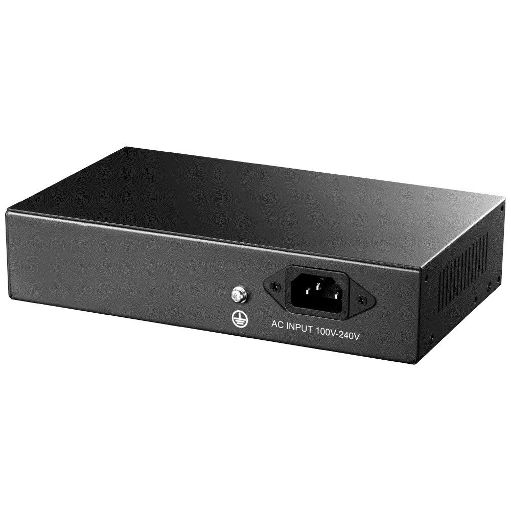 Cudy GS1008PS2 network switch Unmanaged Gigabit Ethernet (10/100/1000) Power over Ethernet (PoE) Black_3